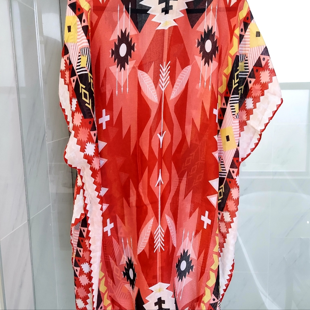 Colorful Kimono